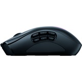 Razer Naga V2 Pro  gaming muis Zwart, 30.000dpi