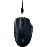Razer Naga V2 Pro  gaming muis Zwart, 30.000dpi