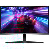 SAMSUNG Essential S27D396GAU 27" Curved monitor Zwart, 100 Hz, VGA, HDMI, Audio