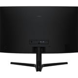 SAMSUNG Essential S27D396GAU 27" Curved monitor Zwart, 100 Hz, VGA, HDMI, Audio