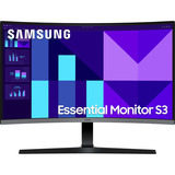 SAMSUNG Essential S27D396GAU 27" curved monitor Zwart, HDMI, VGA