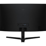 SAMSUNG Essential S27D396GAU 27" curved monitor Zwart, HDMI, VGA