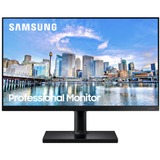 SAMSUNG F24T450FZU 24" Monitor Zwart, 75 Hz, HDMI, DisplayPort