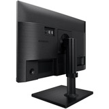 SAMSUNG F24T450FZU 24" Monitor Zwart, 75 Hz, HDMI, DisplayPort