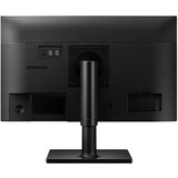SAMSUNG F24T450FZU 24" Monitor Zwart, 75 Hz, HDMI, DisplayPort