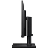SAMSUNG F24T450FZU 24" Monitor Zwart, 75 Hz, HDMI, DisplayPort