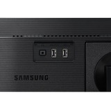 SAMSUNG F24T450FZU 24" Monitor Zwart, 75 Hz, HDMI, DisplayPort