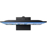 SAMSUNG F24T450FZU 24" Monitor Zwart, 75 Hz, HDMI, DisplayPort