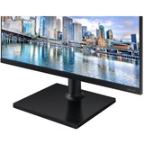 SAMSUNG F24T450FZU 24" Monitor Zwart, 75 Hz, HDMI, DisplayPort