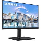 SAMSUNG F24T450FZU 24" monitor Zwart, 75 Hz, HDMI, DisplayPort
