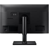 SAMSUNG F24T450FZU 24" monitor Zwart, 75 Hz, HDMI, DisplayPort