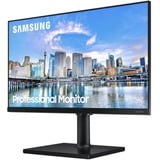 SAMSUNG F24T450FZU 24" monitor Zwart, 75 Hz, HDMI, DisplayPort