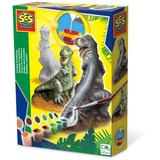 SES Creative Gieten en schilderen - T-rex Knutselen 01283