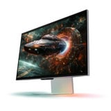 Samsung Odyssey 3D G90XF 27" 4K Ultra HD gaming monitor Zilver, 1x DisplayPort, 2x HDMI, 2x USB-A, 165 Hz