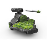 Schleich Eldrador - Steen-straalvoertuig met Mini Creature speelfiguur 42665
