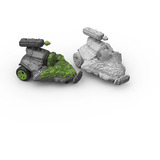 Schleich Eldrador - Steen-straalvoertuig met Mini Creature speelfiguur 42665