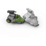 Schleich Eldrador - Steen-straalvoertuig met Mini Creature speelfiguur 42665