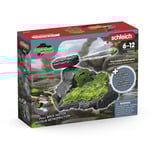 Schleich Eldrador - Steen-straalvoertuig met Mini Creature speelfiguur 42665