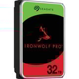 Seagate IronWolf Pro 32 TB harde schijf SATA 6 Gb/s, 3,5"