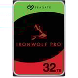 Seagate IronWolf Pro 32 TB harde schijf SATA 6 Gb/s, 3,5"