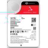 Seagate IronWolf Pro 32 TB harde schijf SATA 6 Gb/s, 3,5"