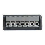 Shelly 2PM Gen4 relais Zwart, Bluetooth, Wifi