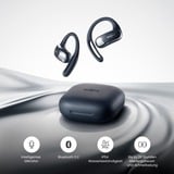 Shokz OpenFit Air open-ear hoofdtelefoon Zwart