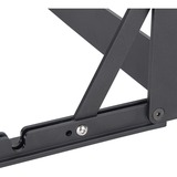 SilverStone 19" 6U open-frame desktop rack bevestiging Zwart