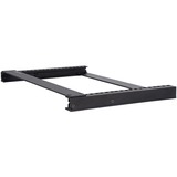 SilverStone 19" 6U open-frame desktop rack bevestiging Zwart