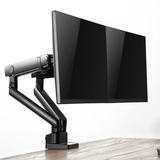 SilverStone ARM25 monitorarm Zwart