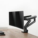 SilverStone ARM25 monitorarm Zwart