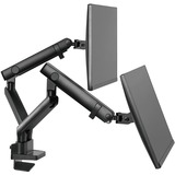 SilverStone ARM25 monitorarm Zwart