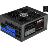 SilverStone SST-ST1300-TI v2.0, 1300 Watt voeding Zwart, 8x PCIe, Kabel-Management