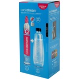 SodaStream Quick Connect CO2-reservecilinder CQC + glazen fles bruiswatertoestel Pink