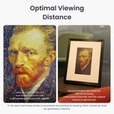 SwitchBot AI Art Frame 31,5" digitale fotolijst Zwart/wit, 2.4GHz Wi-Fi, Bluetooth 4.2