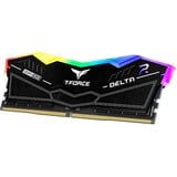 Team Group 32 GB DDR5-8000 (2x 16 GB) Dual-Kit werkgeheugen Zwart, XMP 3.0