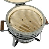 The Bastard Compact Basic houtskoolbarbecue Zwart
