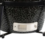 The Bastard Compact Basic houtskoolbarbecue Zwart