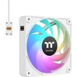 Thermaltake CT120 EX ARGB Sync PC Cooling Fan - White (3-Fan Pack) case fans Wit, 3 stuks, 120 x 120 x 25 mm, PWM, 4-pin PWM