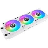 Thermaltake CT120 EX ARGB Sync PC Cooling Fan case fans Wit, 3 stuks, 120 x 120 x 25 mm, PWM, 3 stuks
