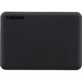 Toshiba Canvio Advance, 1 TB externe harde schijf Zwart, HDTCA10EK3AA, USB 3.2 Gen 1