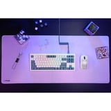 Trust GXT 872 Xyra Mechanisch TKL-gamingtoetsenbord Wit, US lay-out (QWERTY), Leobog Seiya, 80% (TKL)	, RGB, hot swap