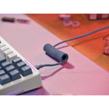 Trust GXT 872 Xyra Mechanisch TKL-gamingtoetsenbord Wit, US lay-out (QWERTY), Leobog Seiya, 80% (TKL)	, RGB, hot swap