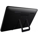 ViewSonic 10-point Touchscreen monitor TD2430 24" Zwart, 1x DisplayPort, 1x HDMI, 1x VGA, 2x USB-A