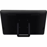 ViewSonic 10-point Touchscreen monitor TD2430 24" Zwart, 1x DisplayPort, 1x HDMI, 1x VGA, 2x USB-A