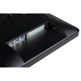 ViewSonic 10-point Touchscreen monitor TD2430 24" Zwart, 1x DisplayPort, 1x HDMI, 1x VGA, 2x USB-A
