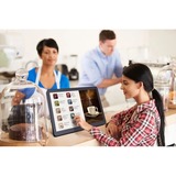 ViewSonic 10-point Touchscreen monitor TD2430 24" Zwart, 1x DisplayPort, 1x HDMI, 1x VGA, 2x USB-A