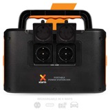 Xtorm Xtreme Powerstation 500W Zwart/oranje