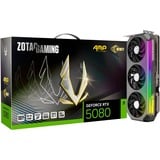 ZOTAC GeForce RTX 5080 AMP Extreme INFINITY grafische kaart DLSS 4, 3x DisplayPort, 1x HDMI 2.1