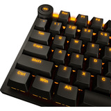 be quiet! Light Mount TKL RGB mechanisch gaming toetsenbord Zwart, US lay-out (QWERTY), 80% (TKL)
